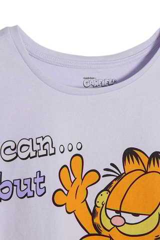 Pyjama Garfield Garfield et Cie Mauve