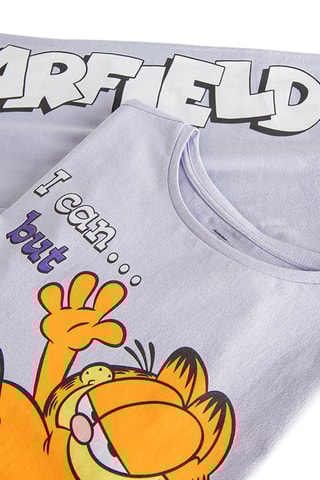 Pyjama Garfield Garfield et Cie Mauve