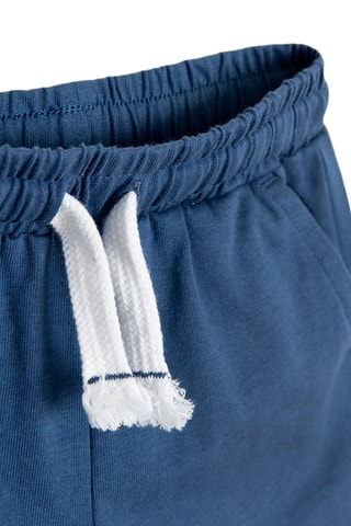 T-shirt et short Spider-Man Avengers Marvel Blanc et bleu foncé