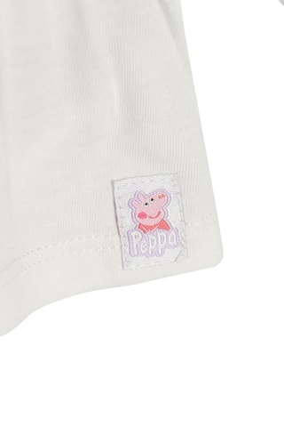T-shirt Peppa Pig Blanc