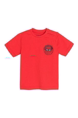 3 t-shirts Avengers Marvel Blanc, rouge et ciel