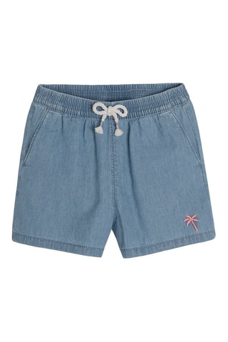 Short Bleu