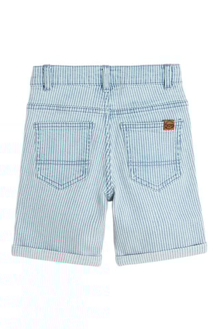 Short en jean Bleu clair