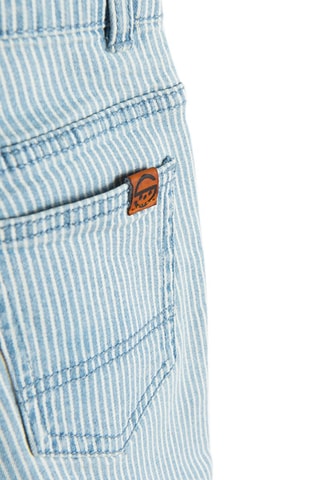 Short en jean Bleu clair