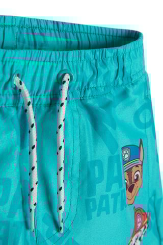 Short de bain Pat’ Patrouille Turquoise