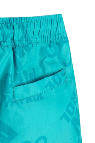 Short de bain Pat’ Patrouille Turquoise