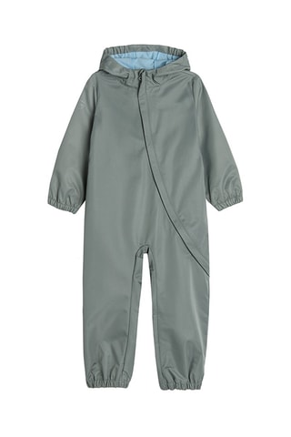 Combinaison à capuche Gris foncé