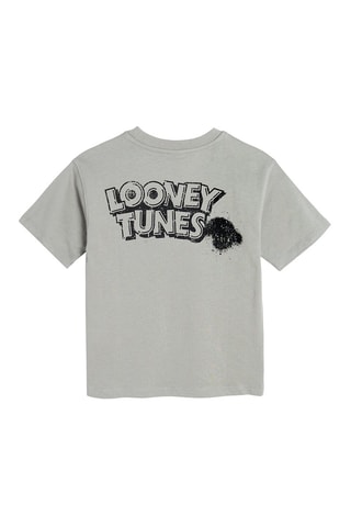 T-shirt et short Sylvestre Looney Tunes Gris