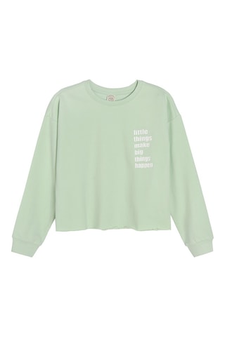 T-shirt et short - Vert