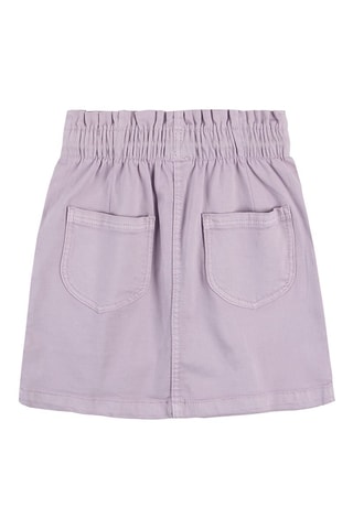 Jupe en jean Mauve