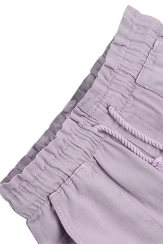 Jupe en jean Mauve