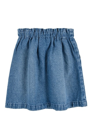 Jupe en jean Bleu