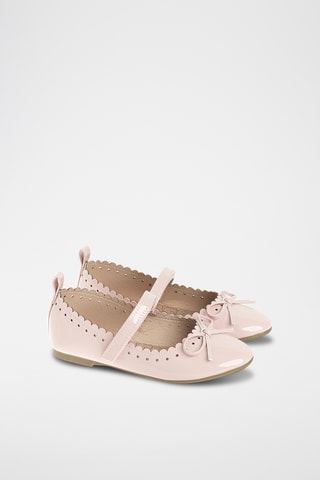 Ballerines vernies - Beige