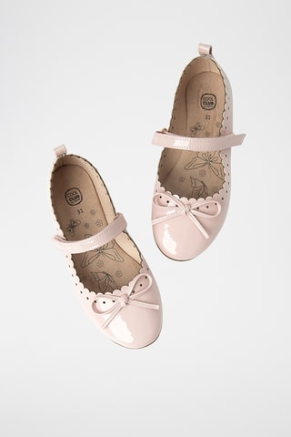 Ballerines vernies - Beige