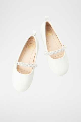 Ballerines - Blanc