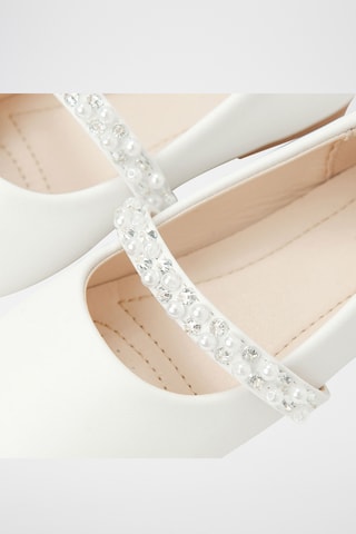 Ballerines - Blanc