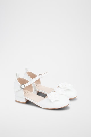 Sandales à talons - Blanc