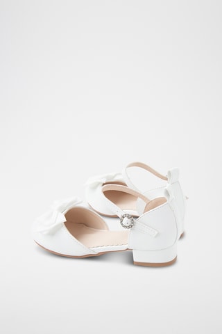 Sandales à talons - Blanc