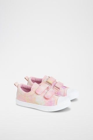 Tennis tie and dye - Rose