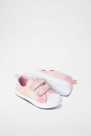 Tennis tie and dye - Rose