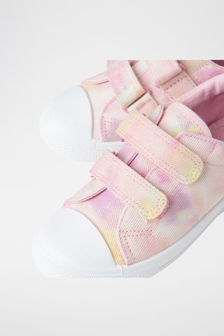 Tennis tie and dye - Rose