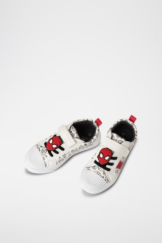 Baskets Spider-Man Avengers Marvel - Blanc