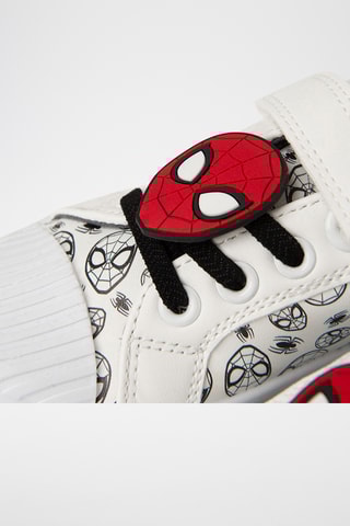 Baskets Spider-Man Avengers Marvel - Blanc