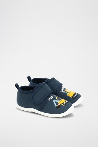 Chaussons - Bleu marine