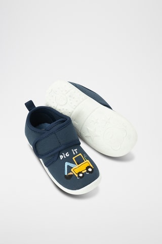 Chaussons - Bleu marine