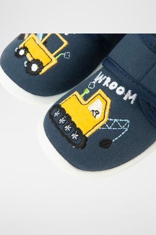 Chaussons - Bleu marine