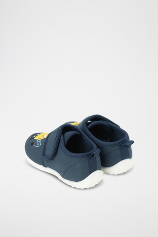 Chaussons - Bleu marine