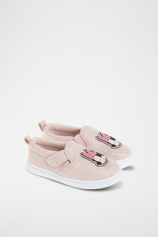 Slip-on Minnie Disney - Rose poudré