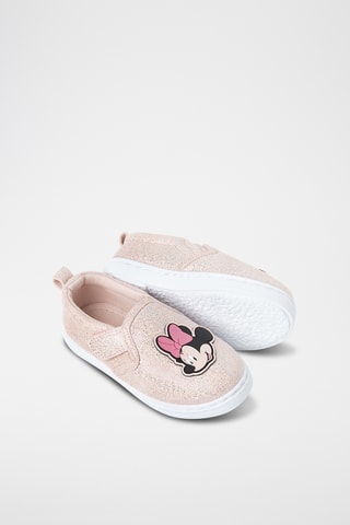 Slip-on Minnie Disney - Rose poudré