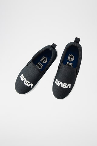 Slip-on NASA - Noir