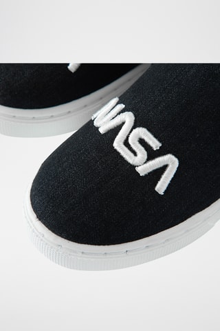 Slip-on NASA - Noir