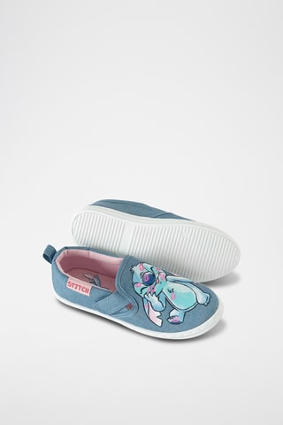 Slip-on Stich Lilo et Stitch Disney - Bleu