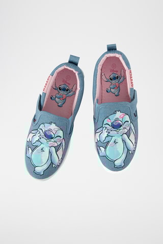 Slip-on Stich Lilo et Stitch Disney - Bleu