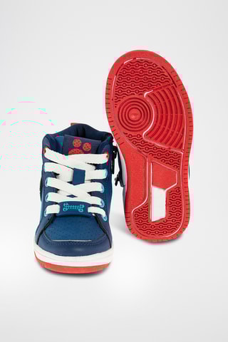 Baskets montantes en cuir Marcus Pat’Patrouille