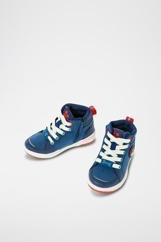 Baskets montantes en cuir Marcus Pat’Patrouille