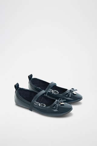Ballerines - Bleu marine