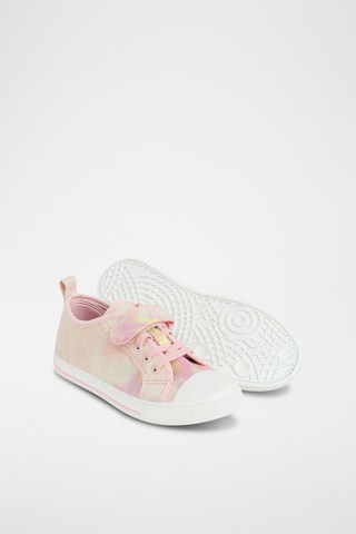 Tennis tie and dye - Rose