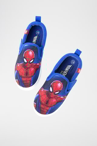 Slip-on Spider-Man Avengers Marvel - Bleu roi