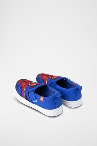 Slip-on Spider-Man Avengers Marvel - Bleu roi