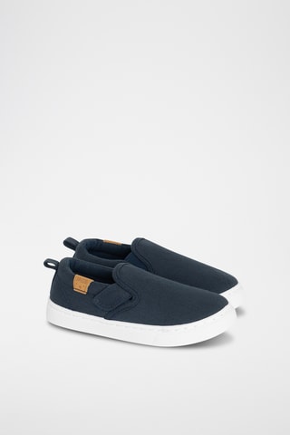 Slip-on - Bleu marine