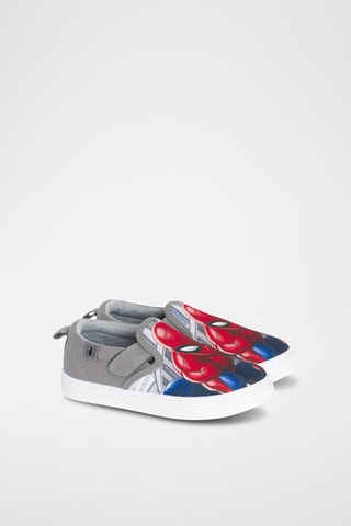 Slip-on Spider-Man Avengers Marvel - Gris