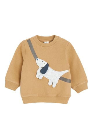 Sweat - Marron clair