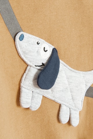 Sweat - Marron clair