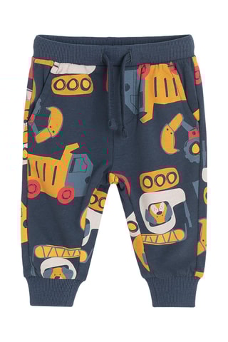 2 joggings - Rouge et anthracite