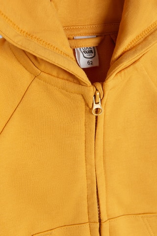 Sweat à capuche - Jaune