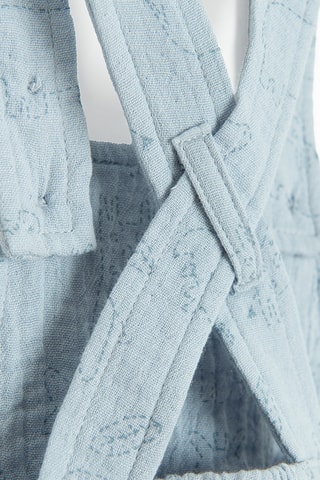 Body et barboteuse - Blanc et ciel